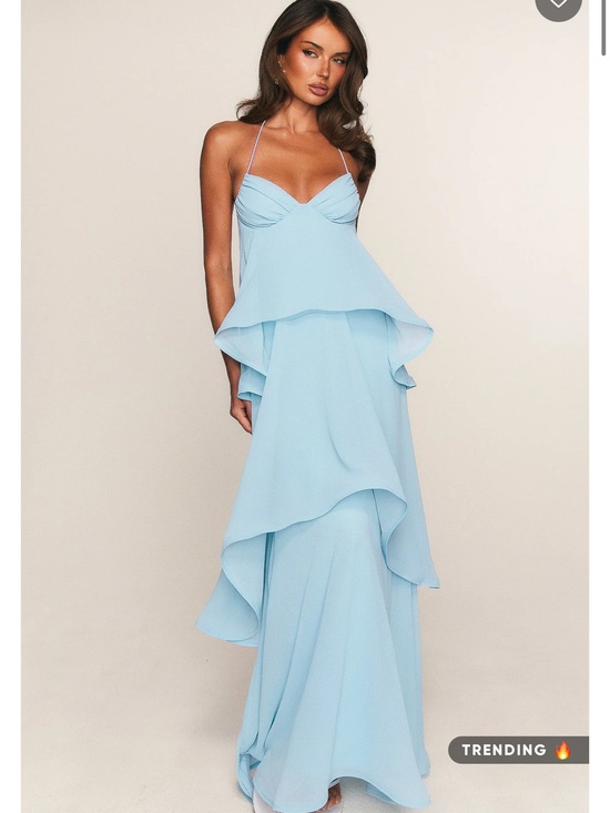 White Fox Boutique Dresses & Skirts - NWT - TWIRL WITH ME MAXI DRESS - White Fox Boutique